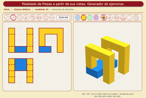 Generador Ejercicios Modelado 3D