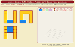 Generador Ejercicios Modelado 3D